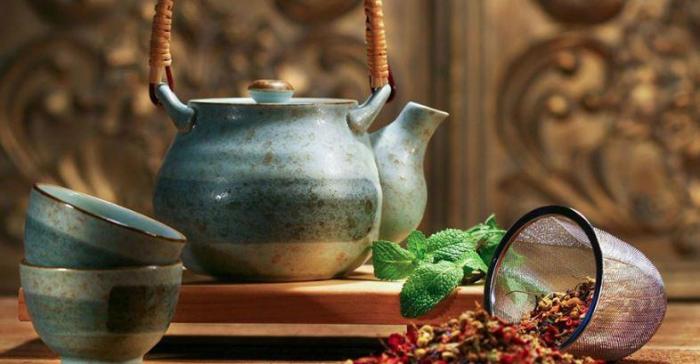 دمنوش های توصیه شده طب سنتی